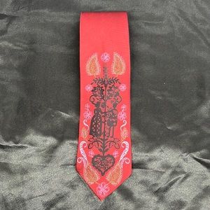 Christian Lacroix, all silk neck tie